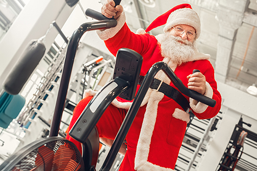 Exercising during the Holiday Season